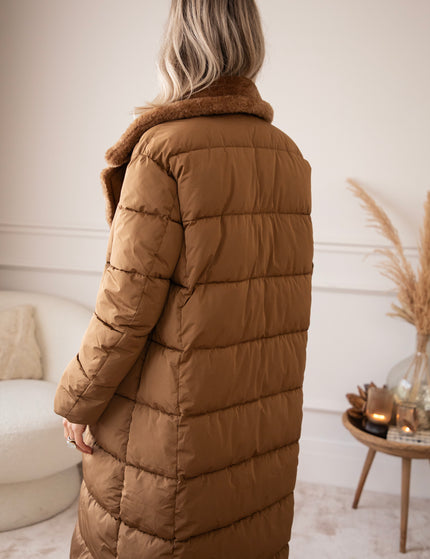 Jacke - Cozy Charleen Puffer - Haselnuss