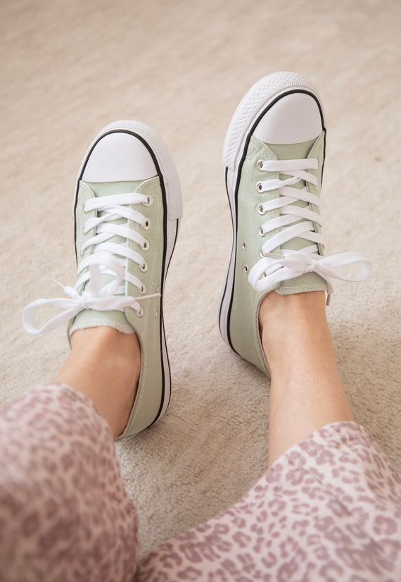 Sole Mates Mint - Sneakers