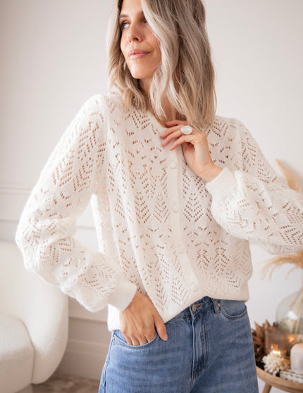 Tilly Beige - Cardigan