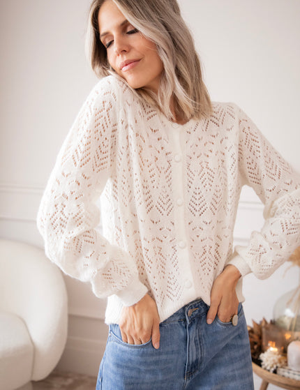 Tilly Beige - Cardigan