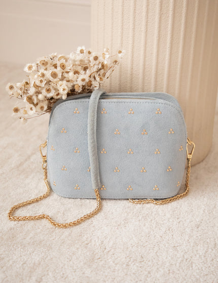 Stuède Soft Blue - Handtas