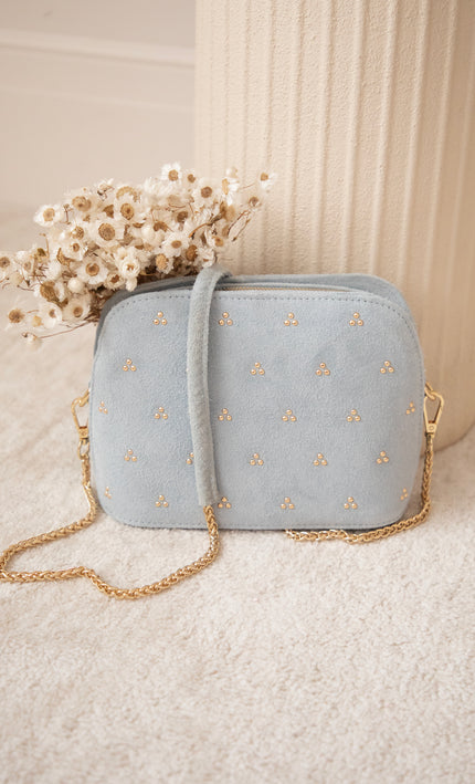 Stuède Soft Blue - Handtas