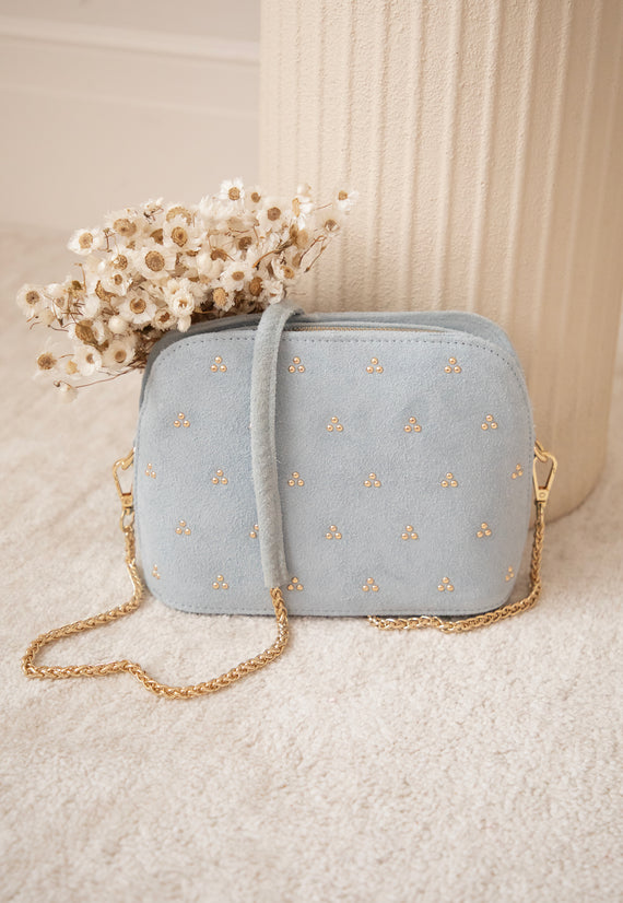 Stuède Soft Blue - Handtas