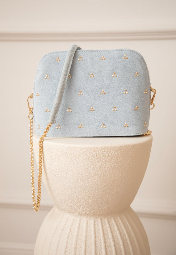 Stuède Soft Blue - Handtas