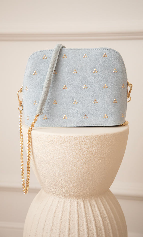 Stuède Soft Blue - Handtas