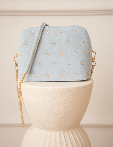 Stuède Soft Blue - Handtas