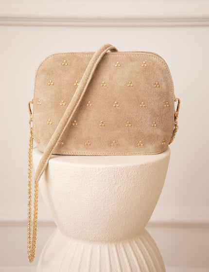 Stuède Taupe - Handtas