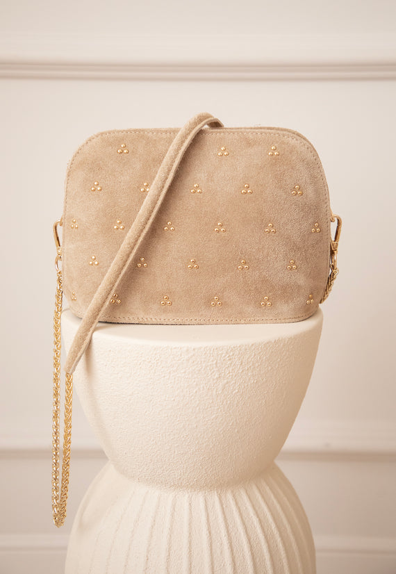 Stuède Taupe - Handtas