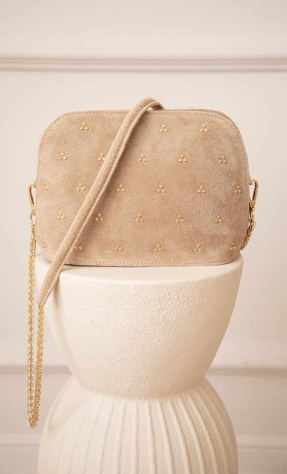 Stuède Taupe - Handtas