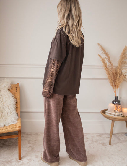 Velvy Mae Brown - Broek