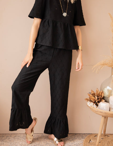 Sicily Black - Blouse