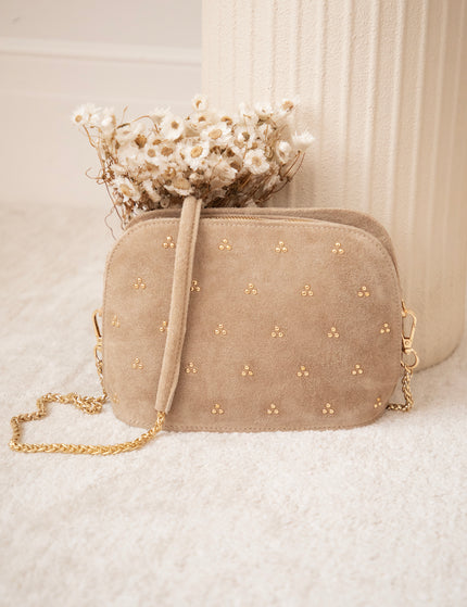 Stuède Taupe - Handtas