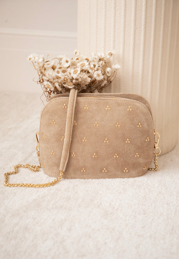 Stuède Taupe - Handtas