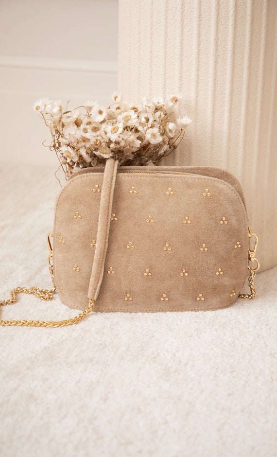 Stuède Taupe - Handtas