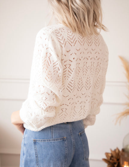 Tilly Beige - Cardigan