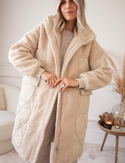 Bear The Cold Beige - Coat