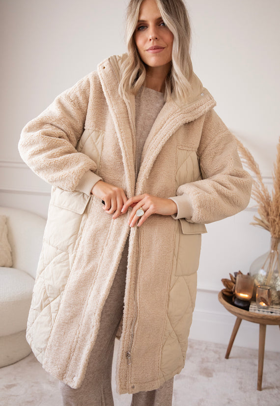 Jacke - Bear The Cold - Beige
