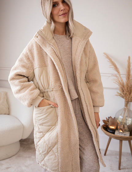 Bear The Cold Beige - Coat