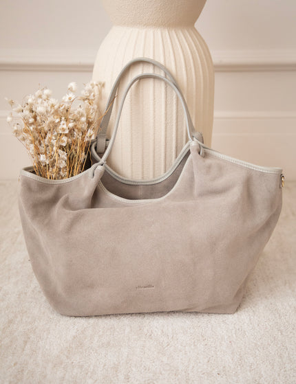 Syma Suede Grey - Handtas