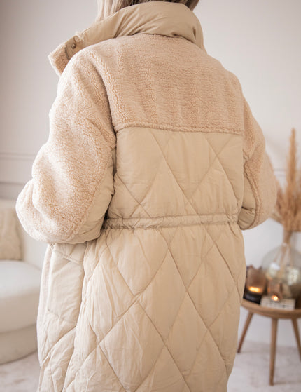 Bear The Cold Beige - Coat