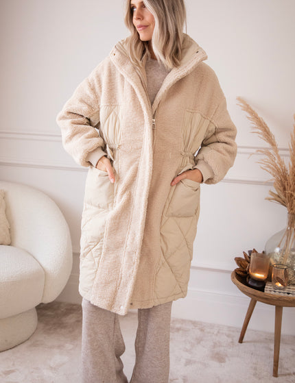 Bear The Cold Beige - Coat