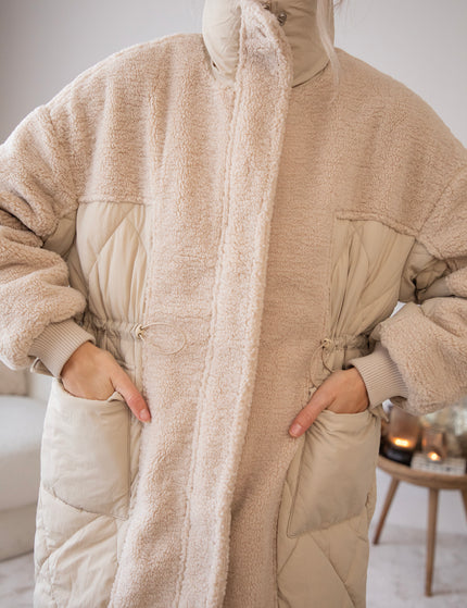 Bear The Cold Beige - Coat