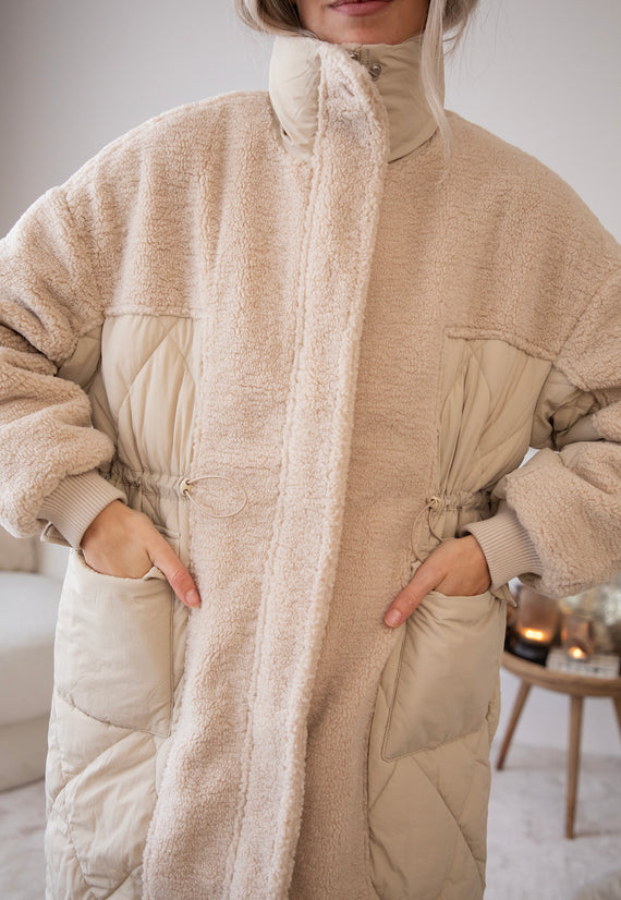 Jacke - Bear The Cold - Beige