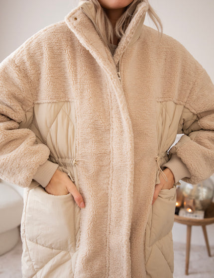 Bear The Cold Beige - Coat