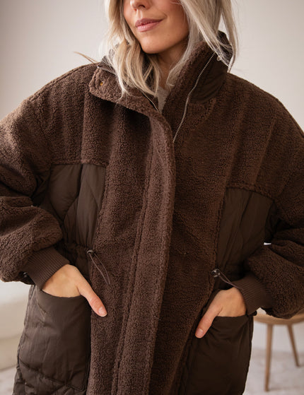 Bear The Cold Choco - Coat