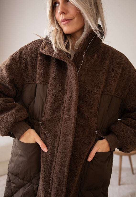Jacke - Bear The Cold - Choco