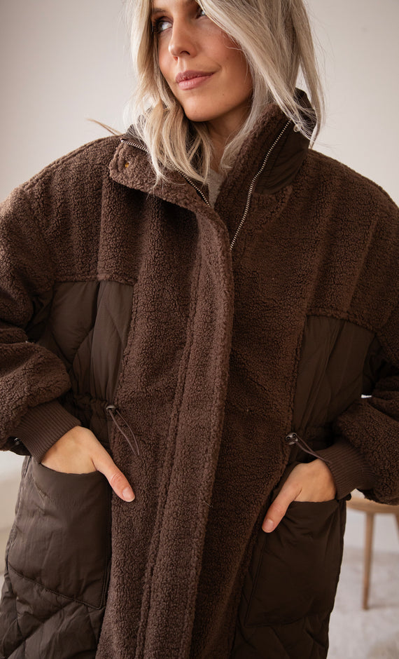 Bear The Cold Choco - Jas