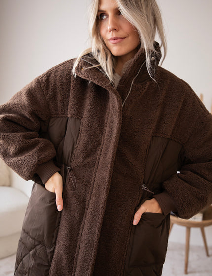 Bear The Cold Choco - Coat