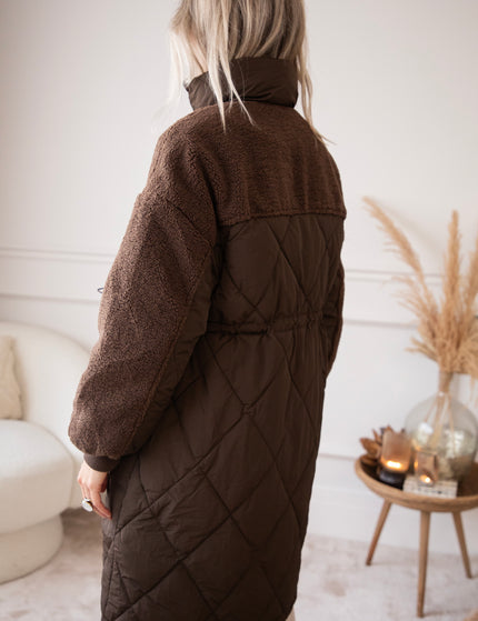 Bear The Cold Choco - Coat