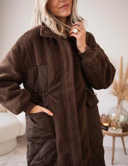 Bear The Cold Choco - Coat