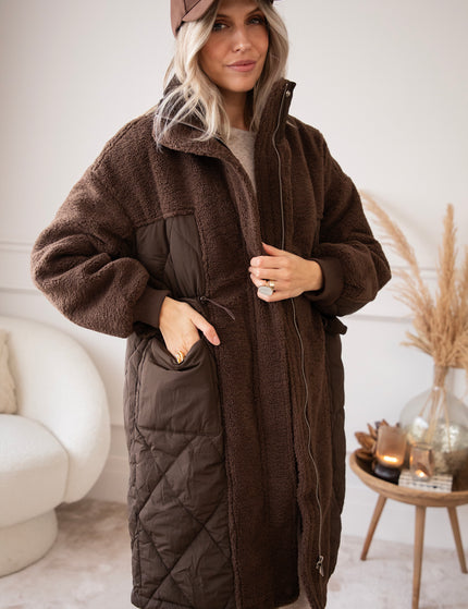 Bear The Cold Choco - Coat