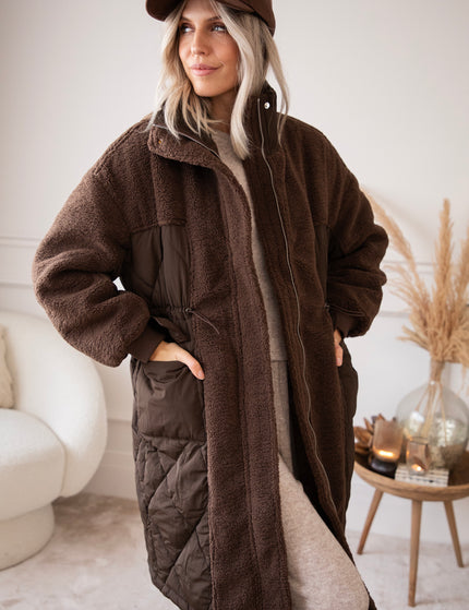 Bear The Cold Choco - Coat