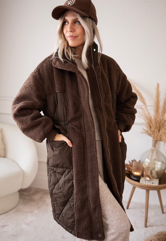 Jacke - Bear The Cold - Choco