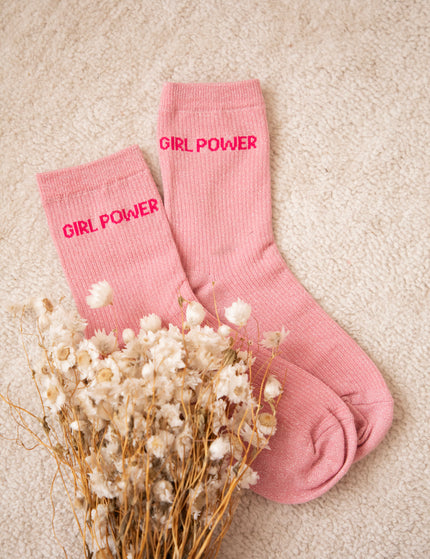 Girl Power Moves Pink/Fuchsia - Socks