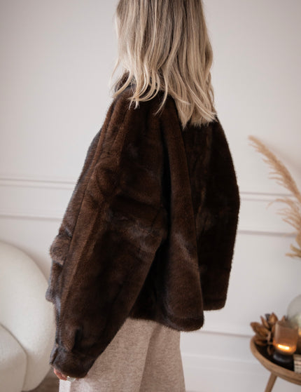 Those Fur Feels Choco - Jacket