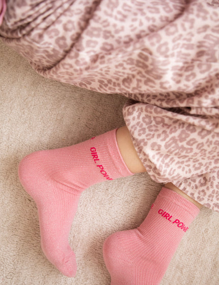 Girl Power Moves Pink/Fuchsia - Socks