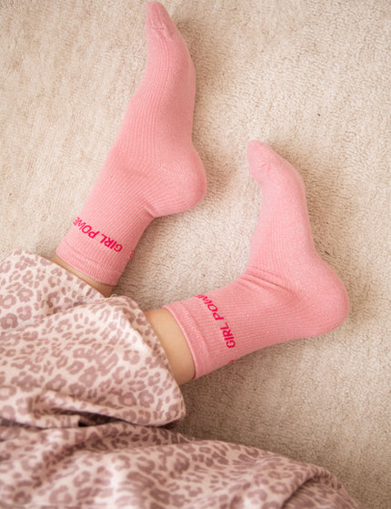 Girl Power Moves Pink/Fuchsia - Socks