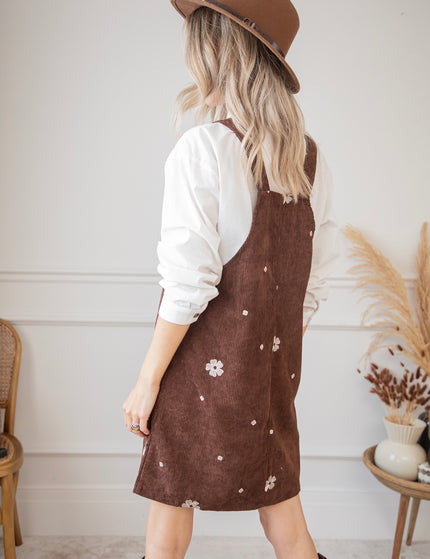 Inner Bloom Corduroy Brown - Dress