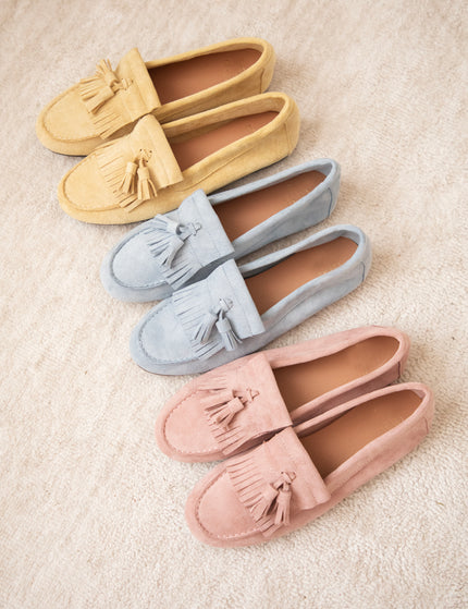 Loafer - Soft Fringe - Blau