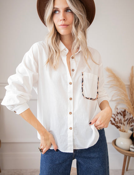 Sauvage White - Blouse