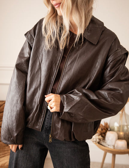 Worn Stories Choco - Jacket