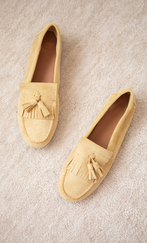 Loafer - Soft Fringe - Gelb