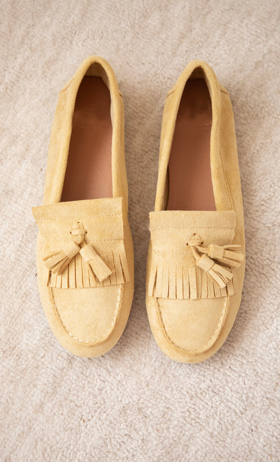 Loafer - Soft Fringe - Gelb