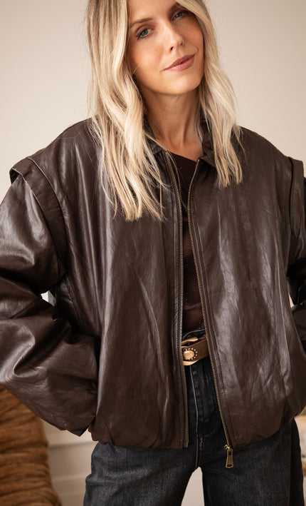 Worn Stories Choco - Jacket