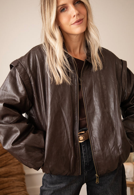 Worn Stories Choco - Jacket