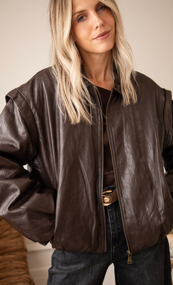 Worn Stories Choco - Jacket